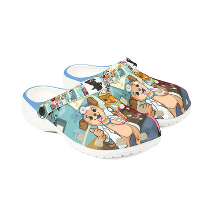 G.G. & Friends - Dr Max & Fluffy - Crocs (Unisex)