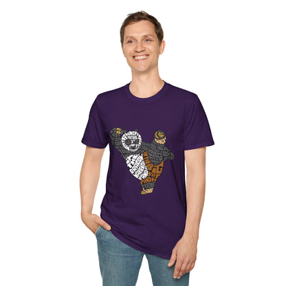 Kung Fu Panda T-Shirt | Unisex Softstyle Tee