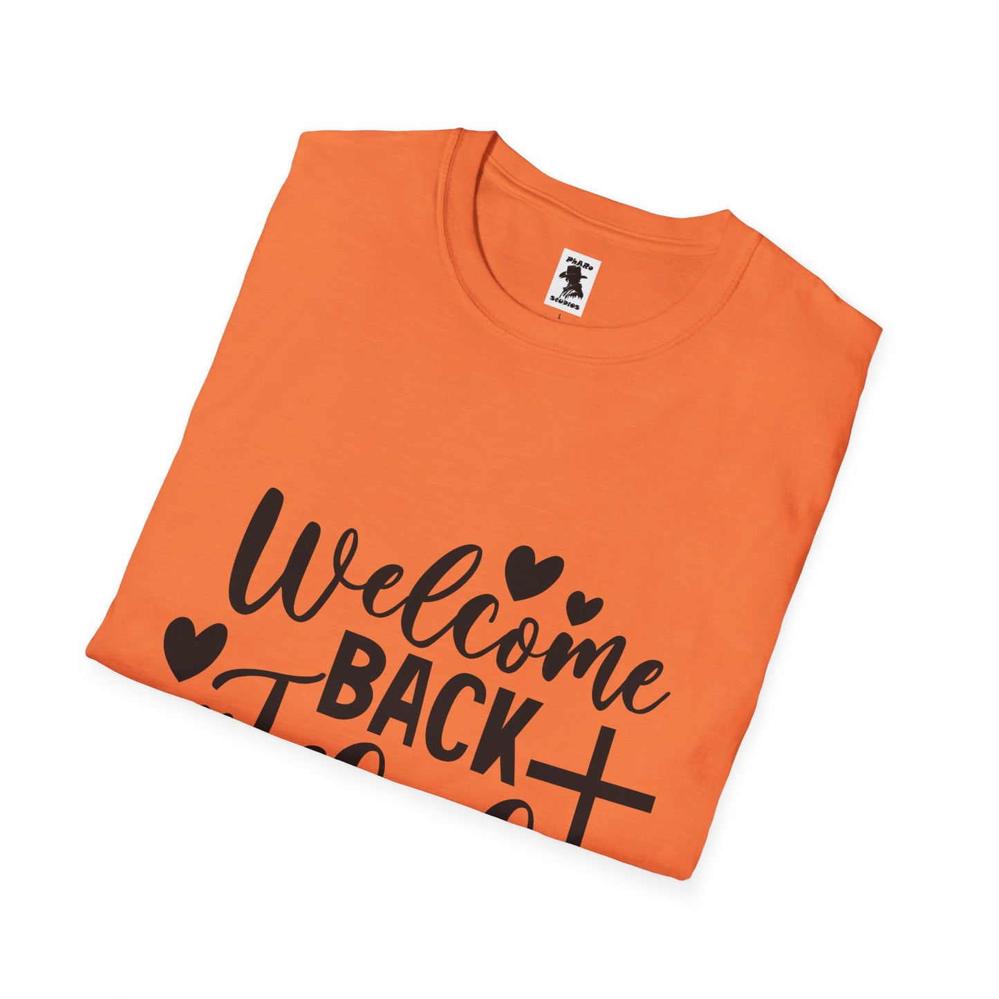 Welcome Back Jesus Unisex Softstyle T-Shirt - Faith Inspired Apparel