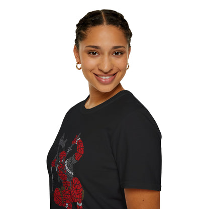 Deadpool Unisex Softstyle T-Shirt