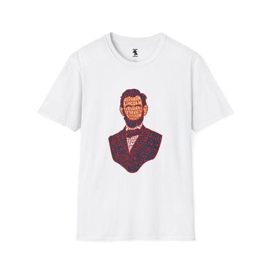 Abraham Lincoln Quote Unisex Softstyle T-Shirt - Inspirational Graphic Tee