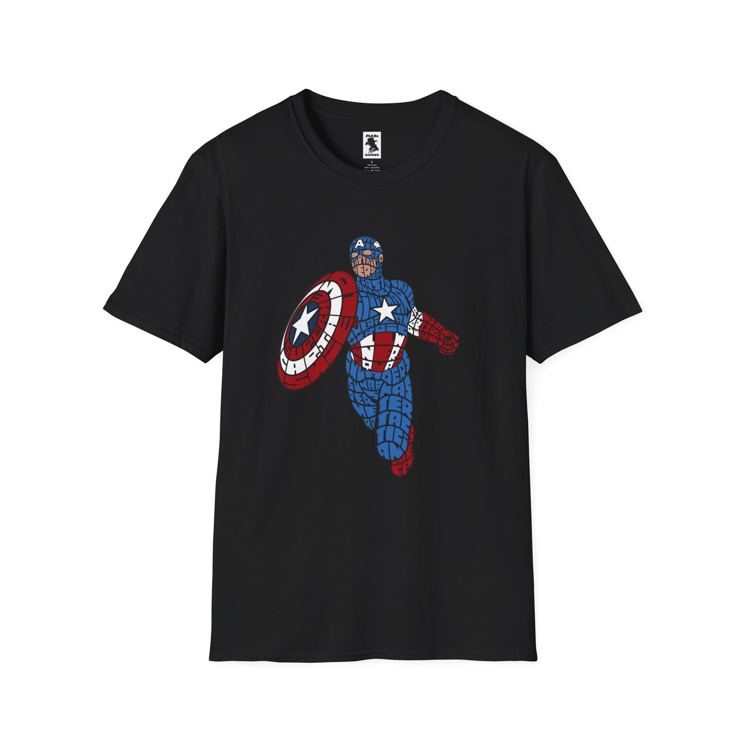 Captain America Unisex Softstyle T-Shirt