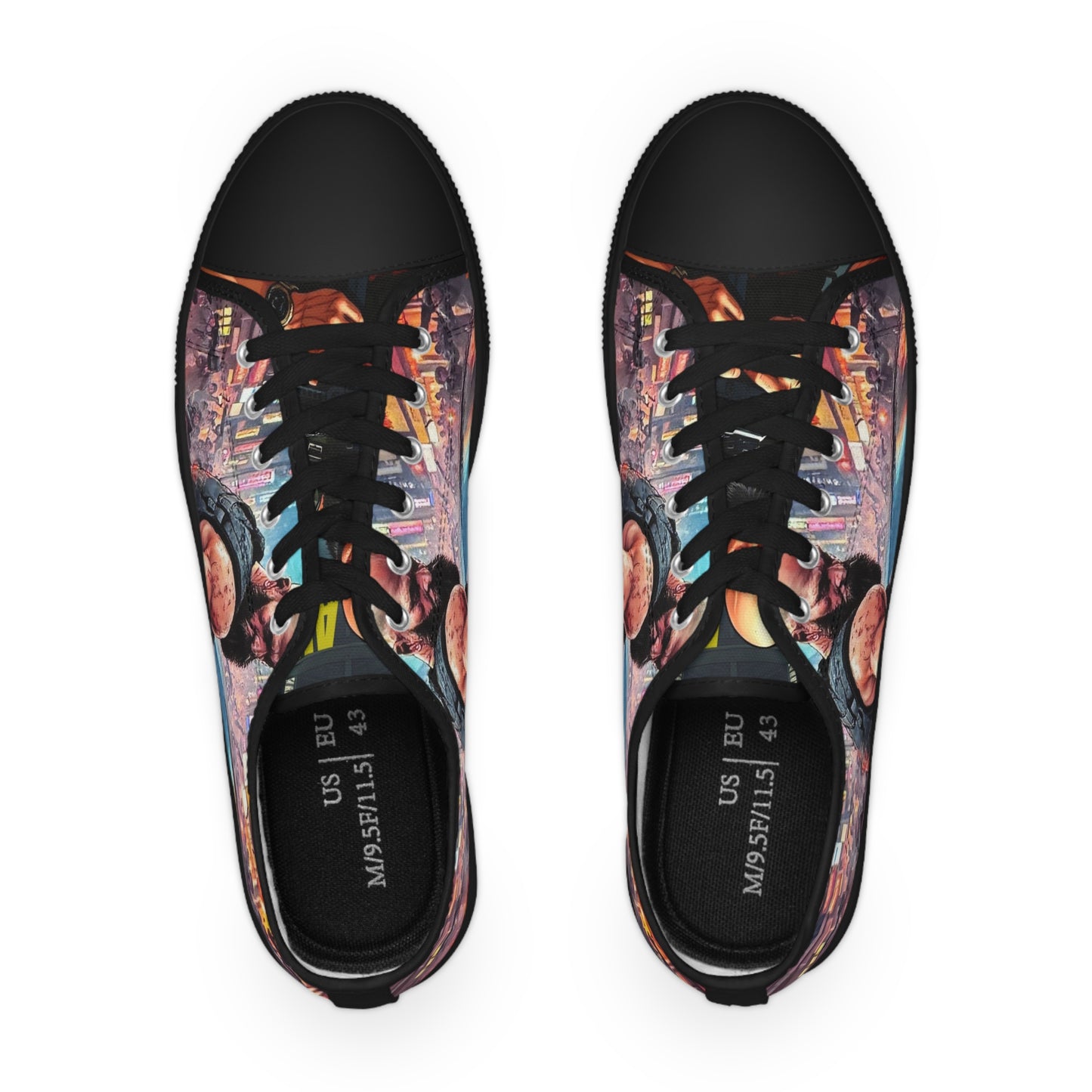 Awakening - Men's Low Top Sneakers