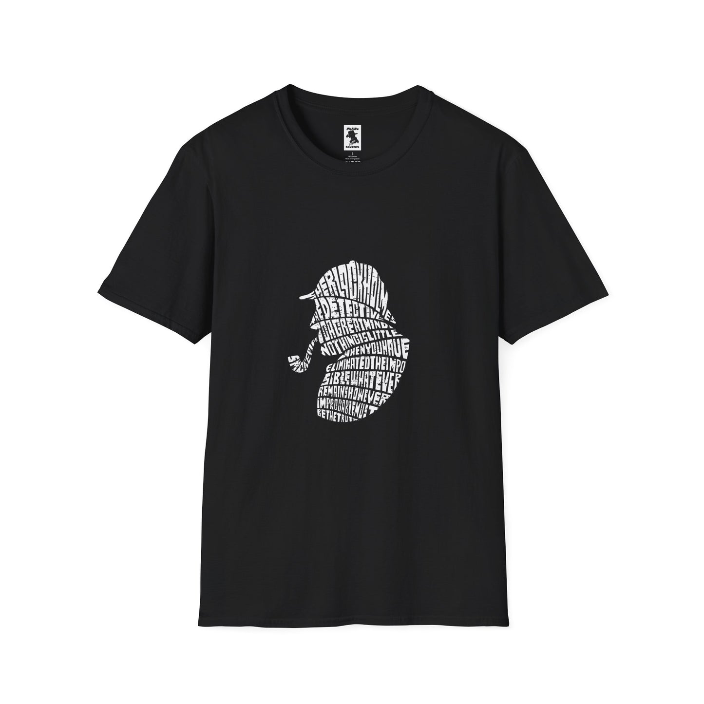 Sherlock Holmes - Unisex Softstyle T-Shirt