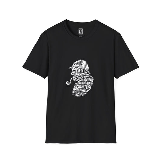 Sherlock Holmes - Unisex Softstyle T-Shirt