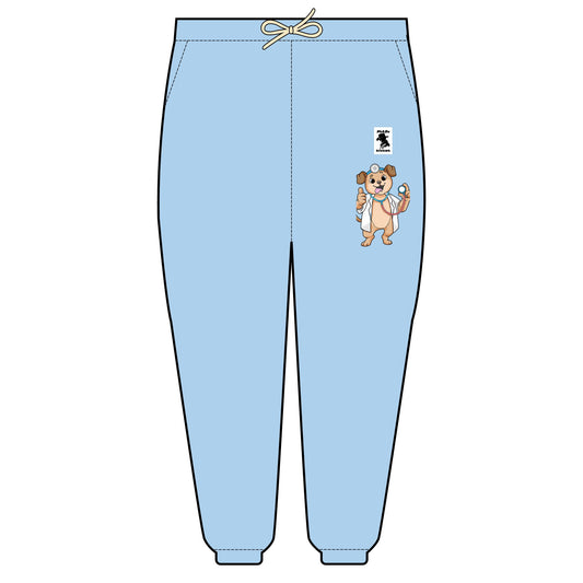 G.G. & Friends-Dr Max-Unisex Lightweight Fleece Joggers