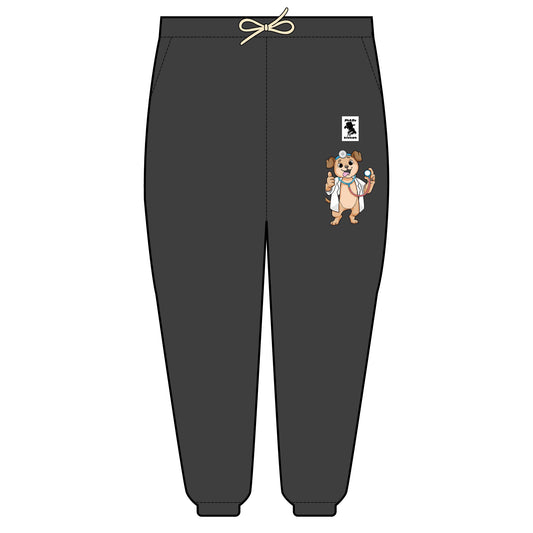 G.G. & Friends-Dr Max-Unisex Lightweight Fleece Joggers