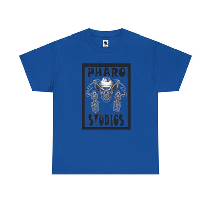 Unisex Heavy Cotton Tee - PhARo Studios Logo