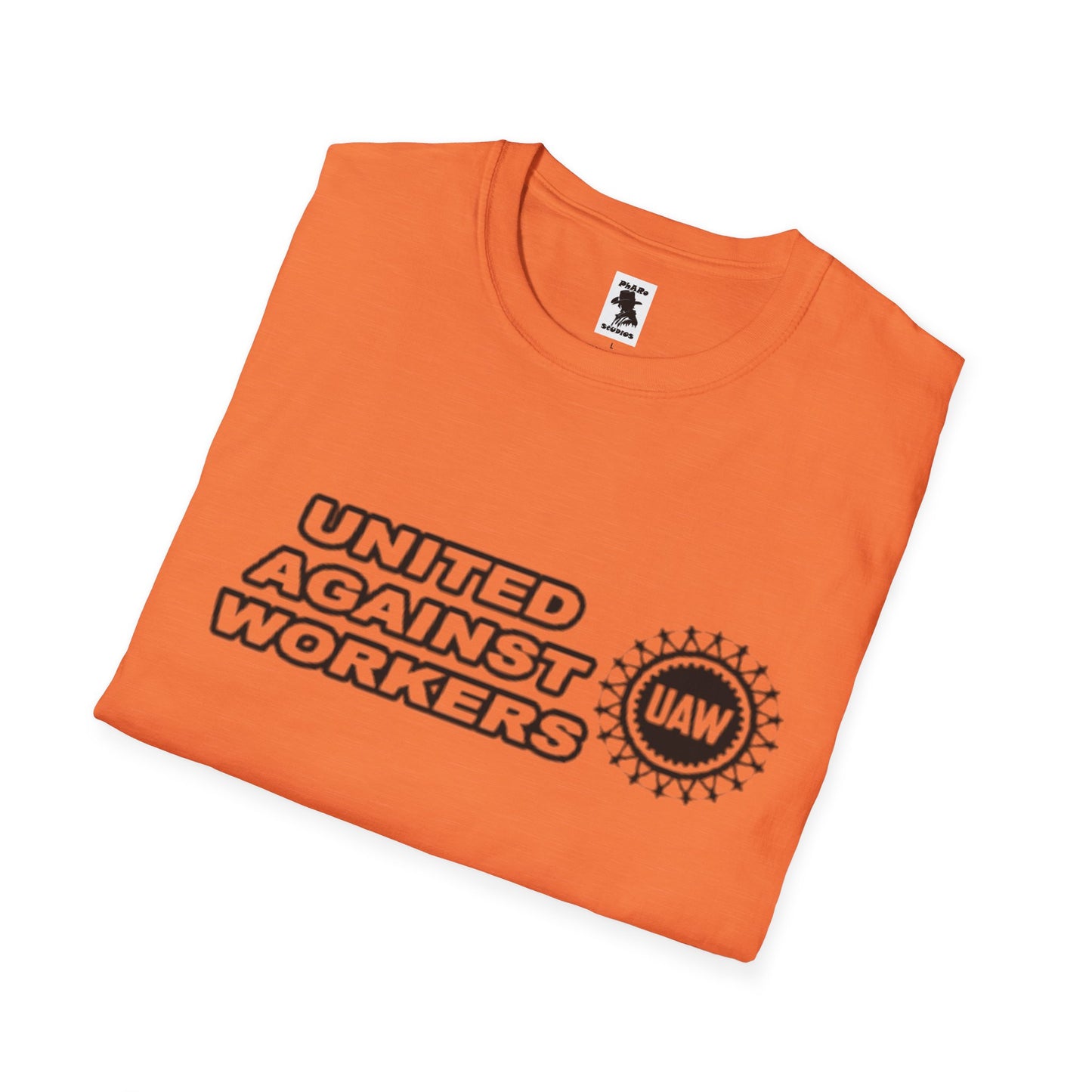 Unisex Softstyle T-Shirt - United Against Workers Graphic Tee