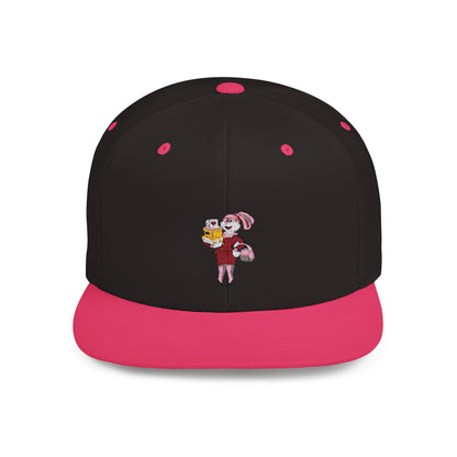 G.G. & Friends - Fluffy - Flat Bill Snapback