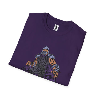 Shredder TMNT - Unisex Softstyle T-Shirt