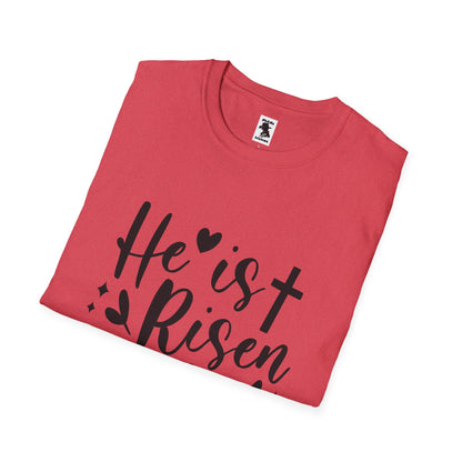 He is Risen Y'all - Unisex Softstyle T-Shirt