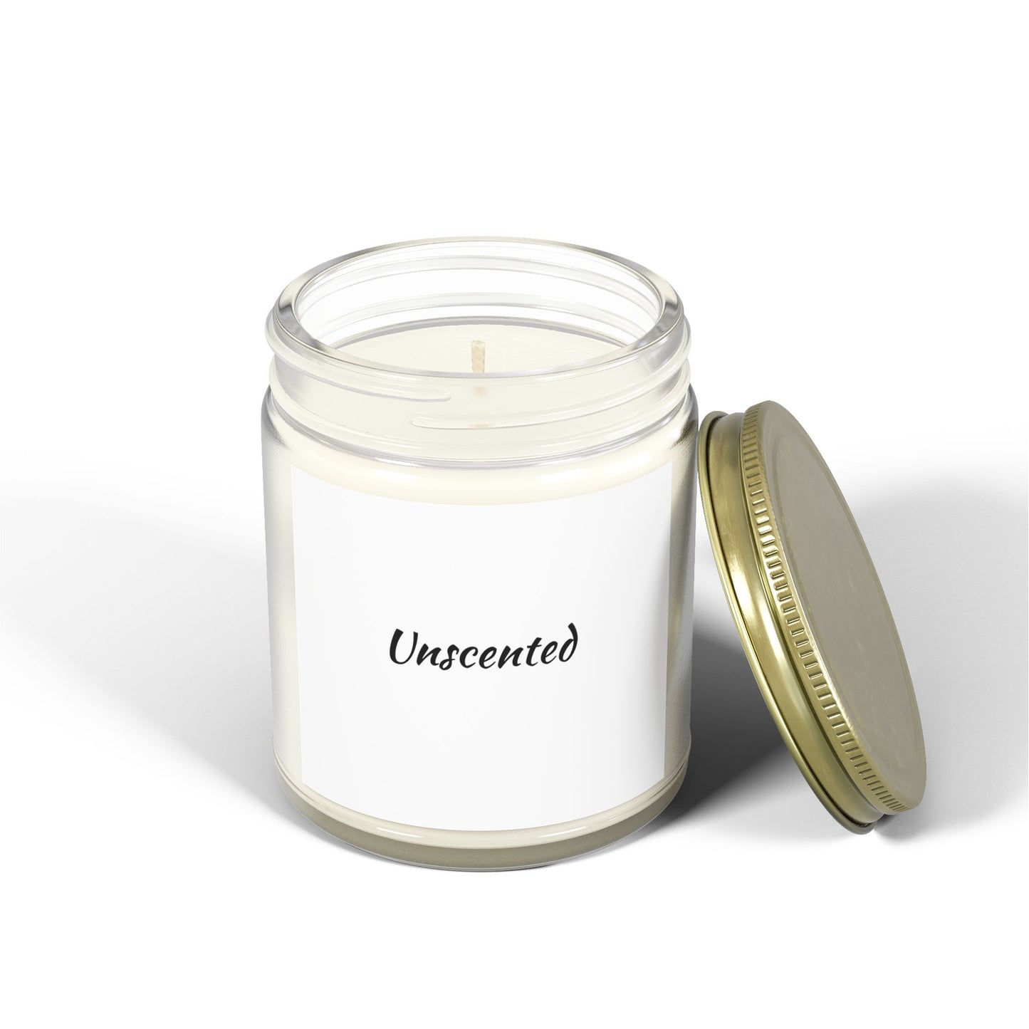 Unscented - Scented Candles(4oz, 9oz)