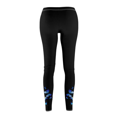 Butterflies - Women's Mid-rise Casual Leggings