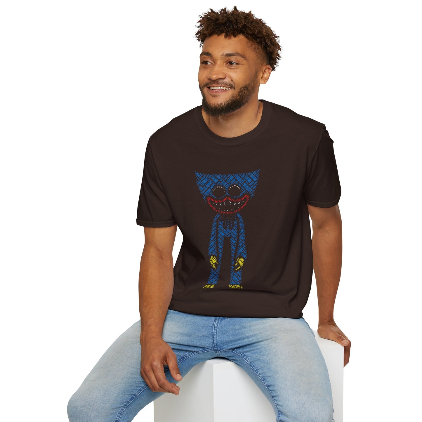 Huggy Wuggy - Unisex Softstyle T-Shirt