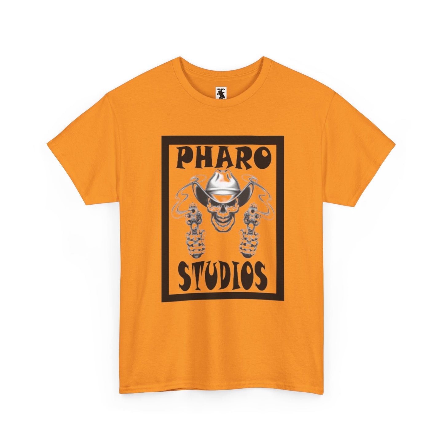 Unisex Heavy Cotton Tee - PhARo Studios Logo