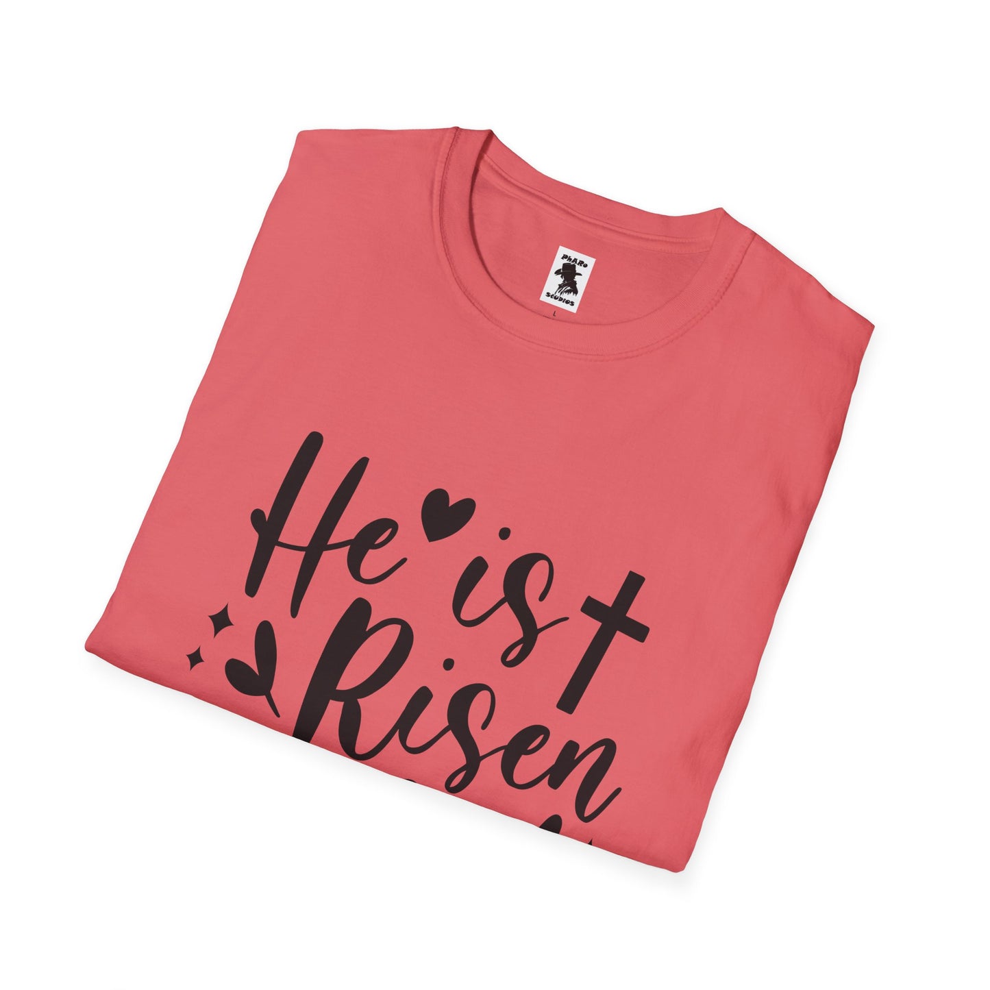 He is Risen Y'all - Unisex Softstyle T-Shirt