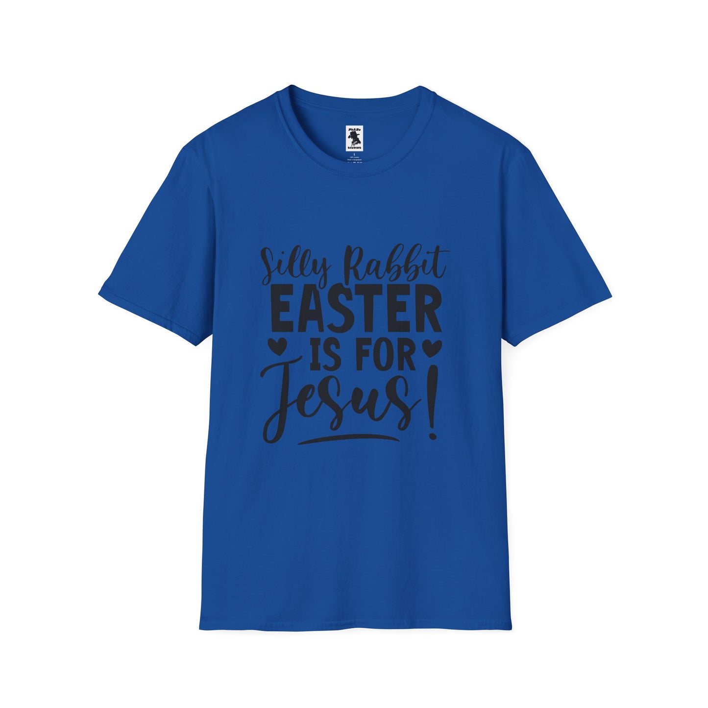 Silly Rabbit Easter is for Jesus! Unisex Softstyle T-Shirt