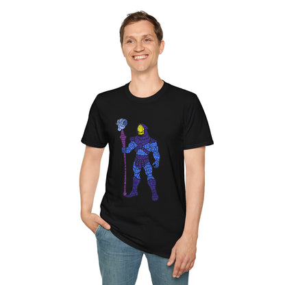 Skeletor Graphic T-Shirt - Unisex Softstyle Tee