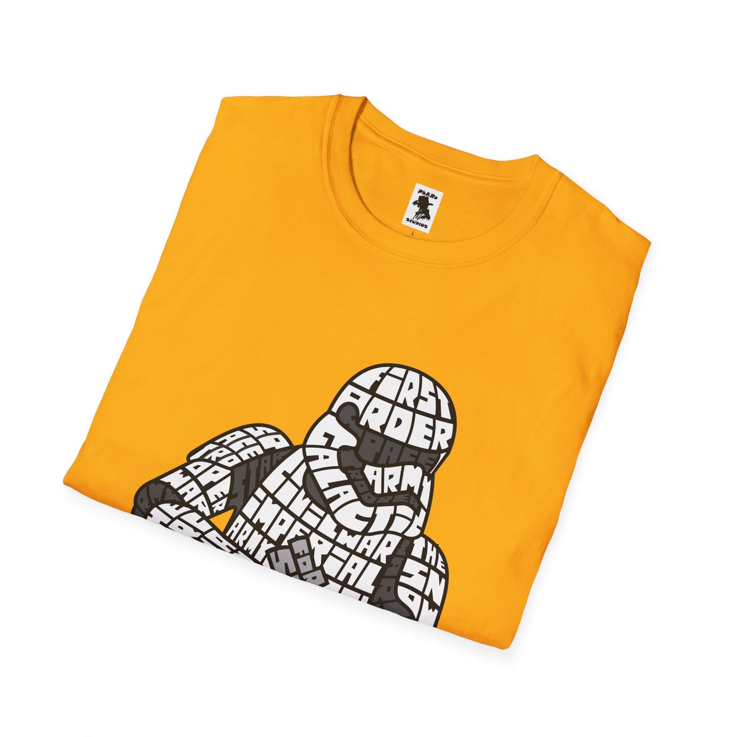 Star Wars-Inspired Graphic T-Shirt - Unisex Softstyle Tee for Fans