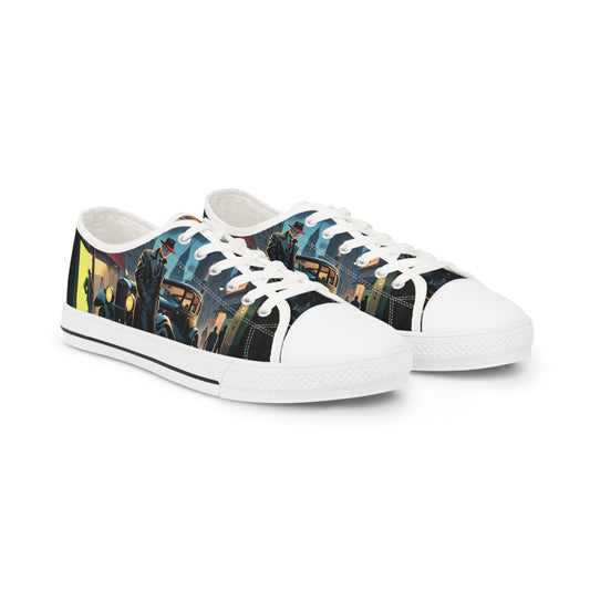 Ace Calloway - Men's Low Top Sneakers