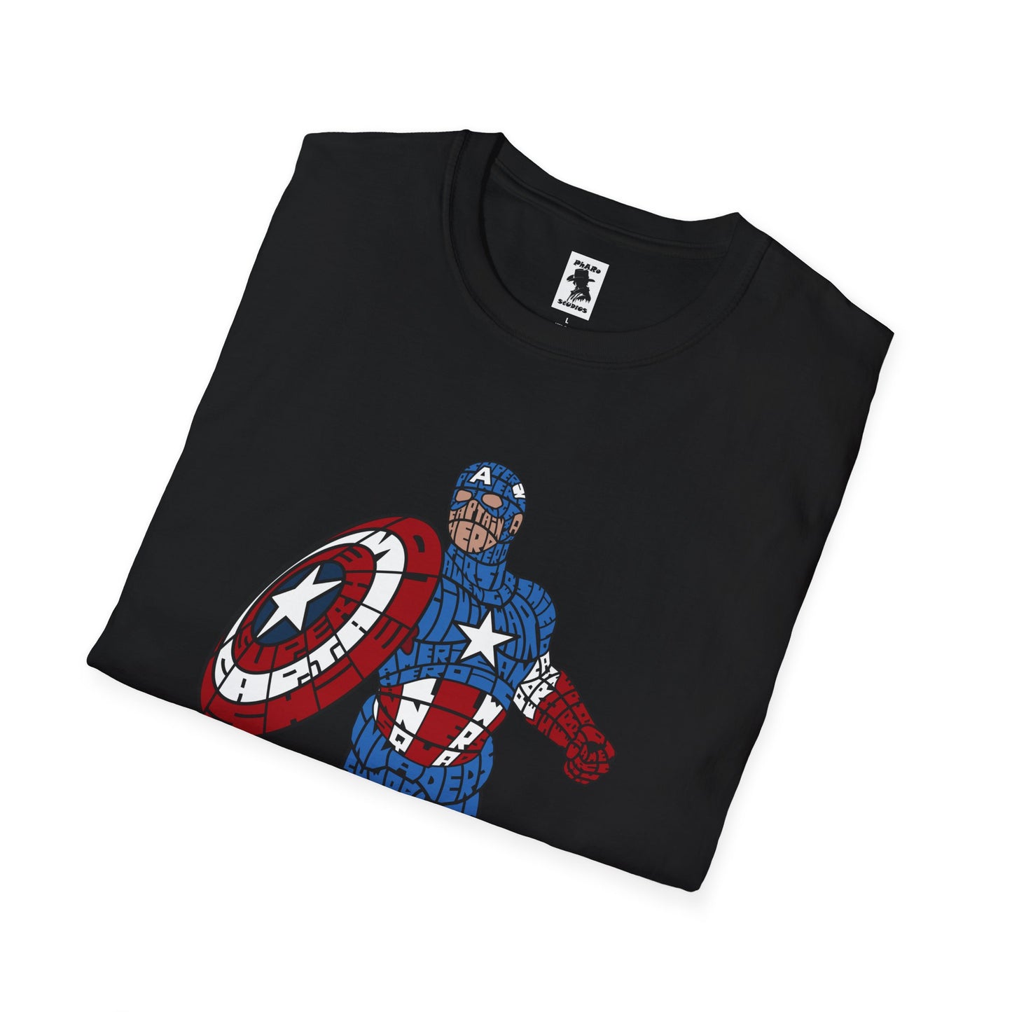 Captain America Unisex Softstyle T-Shirt