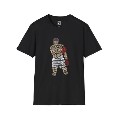 Muhammad Ali Print T-Shirt