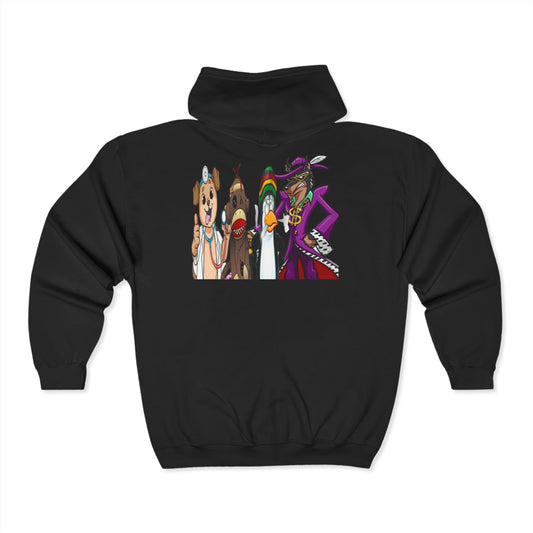 PhARo Studios (Special Variant) Unisex Heavy Full Zip Hoodie