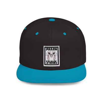 PhARo Studios Comicbook Logo - Flat Bill Snapback