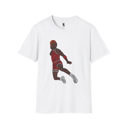 Michael Jordan Unisex Softstyle T-Shirt