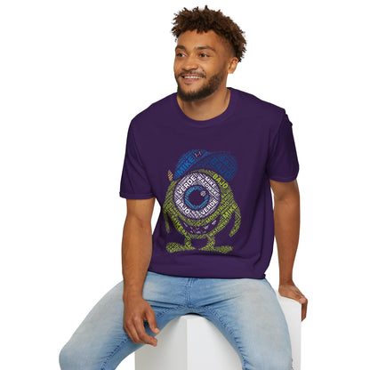 Unisex Mike Wazowski Graphic T-Shirt