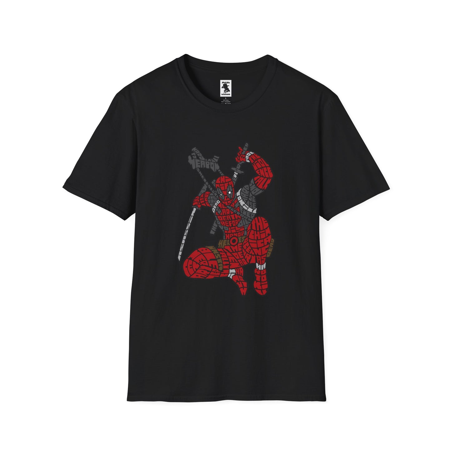 Deadpool Unisex Softstyle T-Shirt