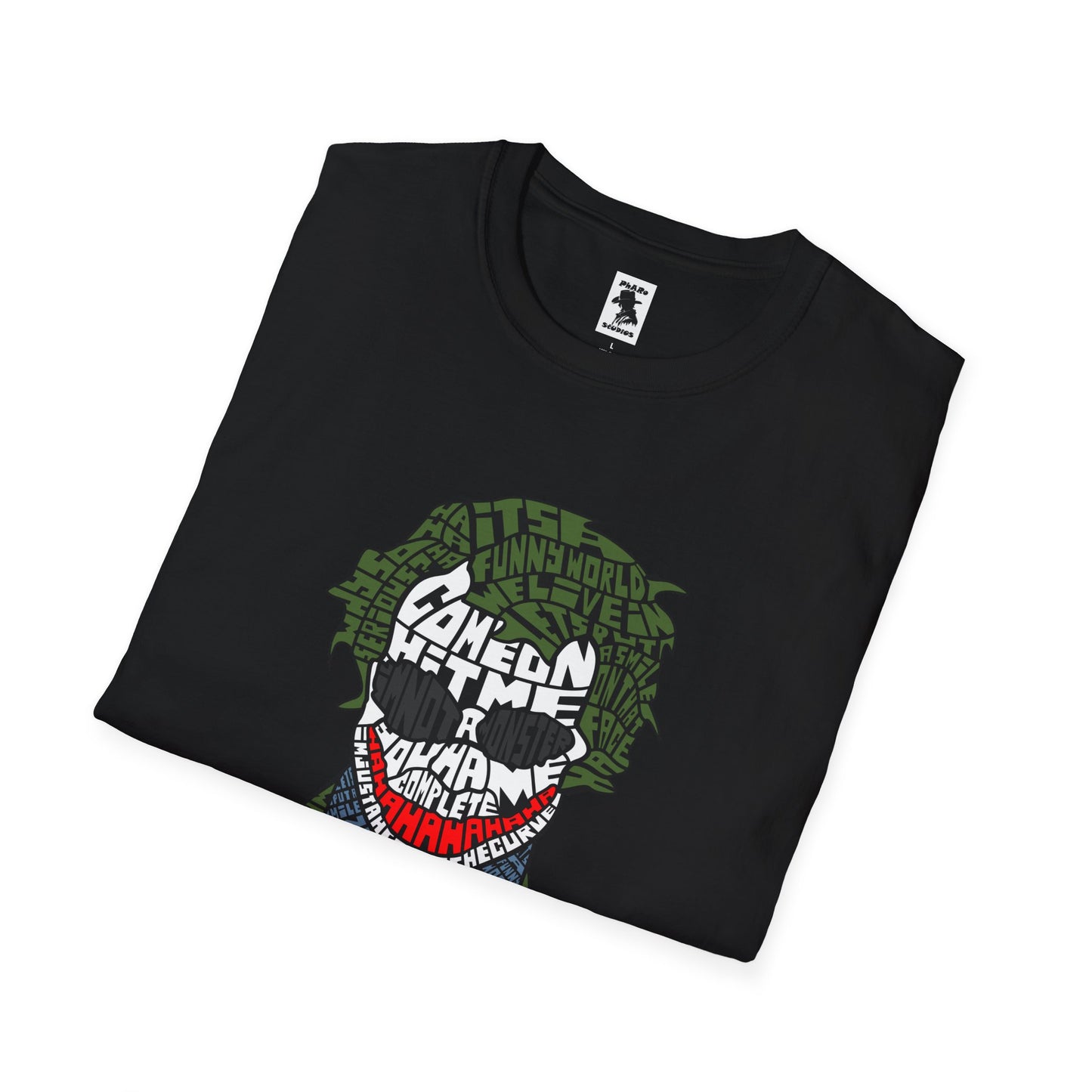 The Joker Unisex Softstyle T-Shirt