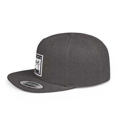 PhARo Studios Comicbook Logo - Flat Bill Snapback