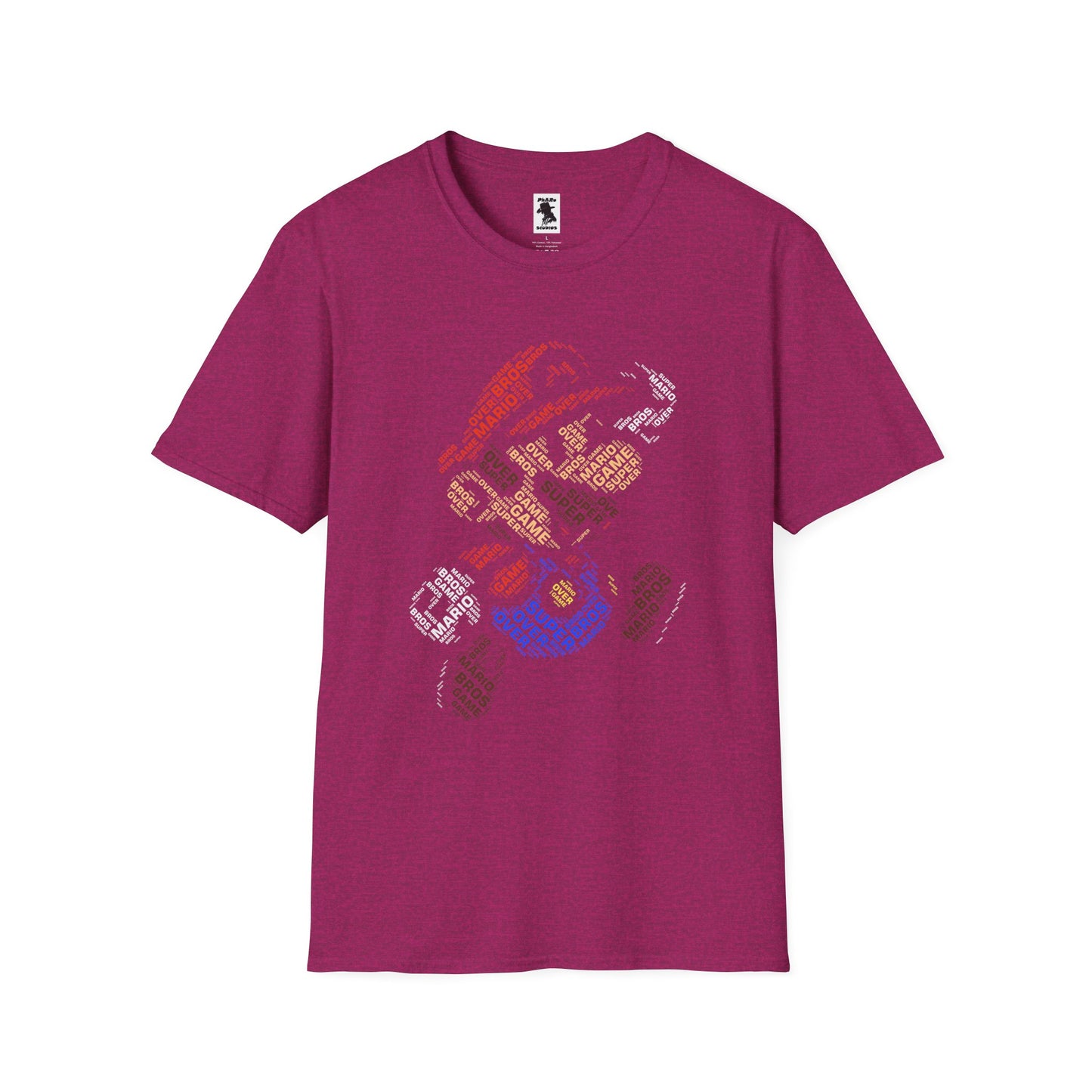 Vintage Gaming SMB - Unisex Softstyle T-Shirt