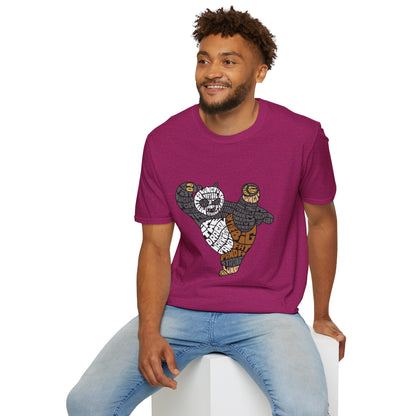 Kung Fu Panda T-Shirt | Unisex Softstyle Tee