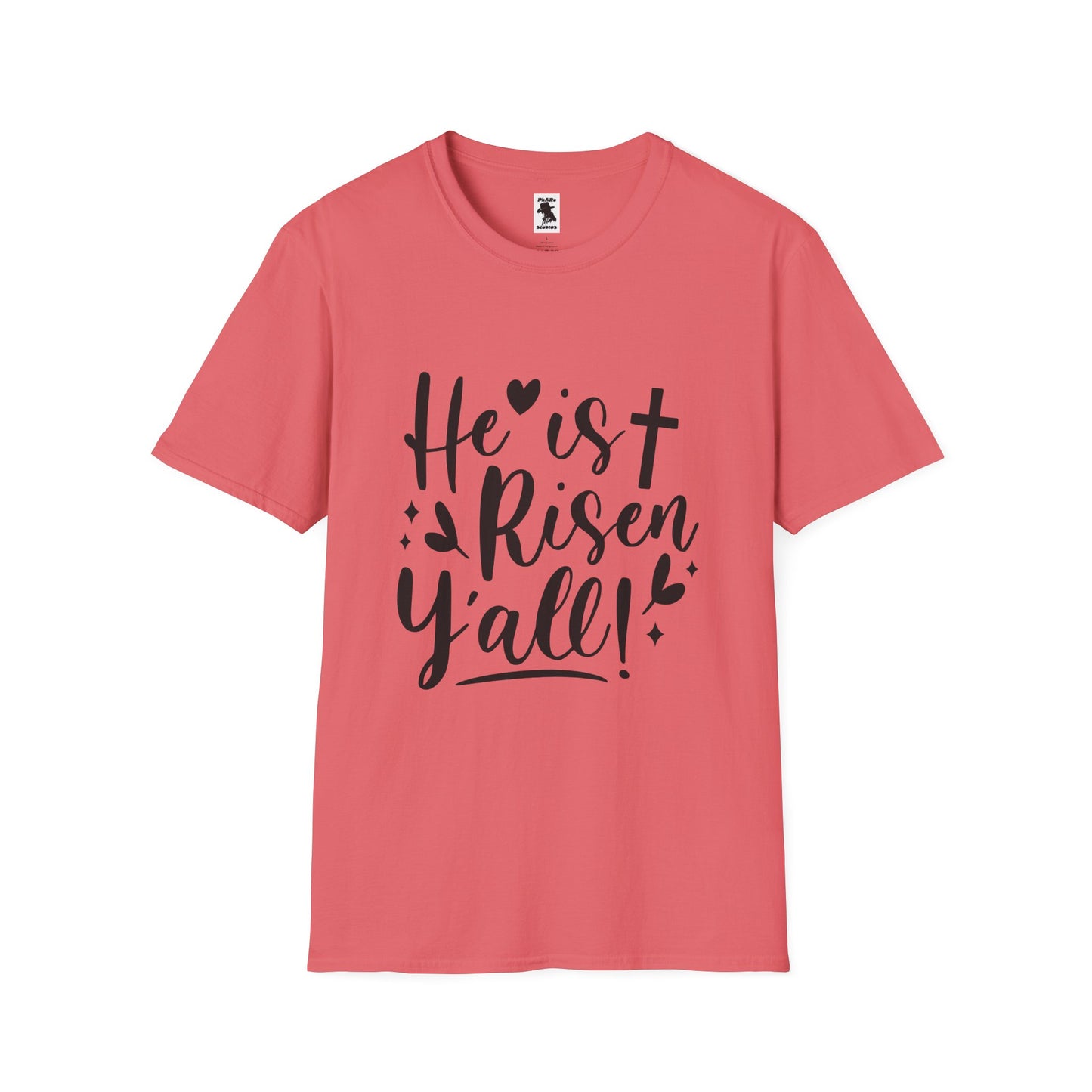 He is Risen Y'all - Unisex Softstyle T-Shirt