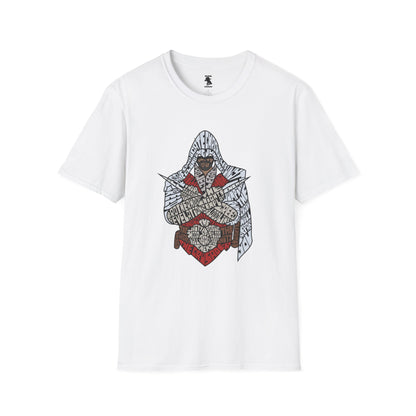 Assassin Inspired Unisex Softstyle T-Shirt - Graphic Tee for Gamers