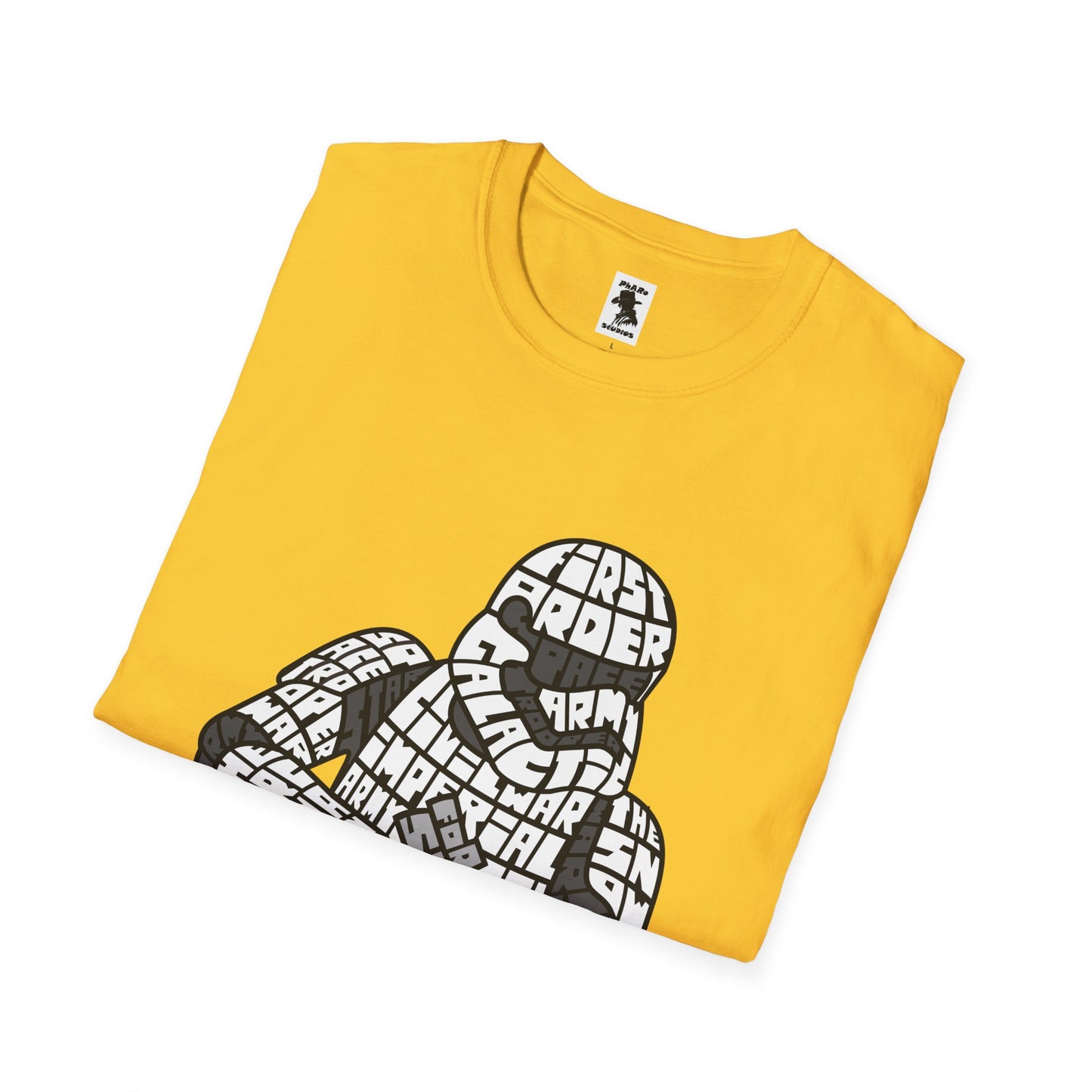 Star Wars-Inspired Graphic T-Shirt - Unisex Softstyle Tee for Fans