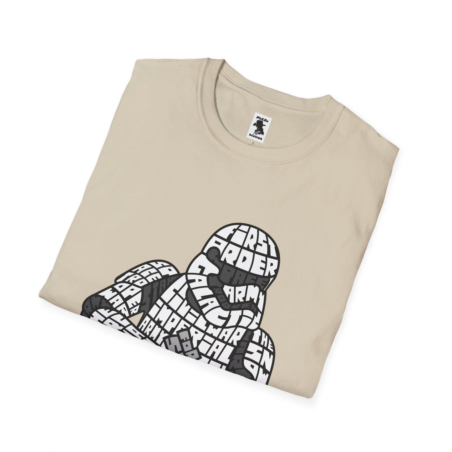 Star Wars-Inspired Graphic T-Shirt - Unisex Softstyle Tee for Fans