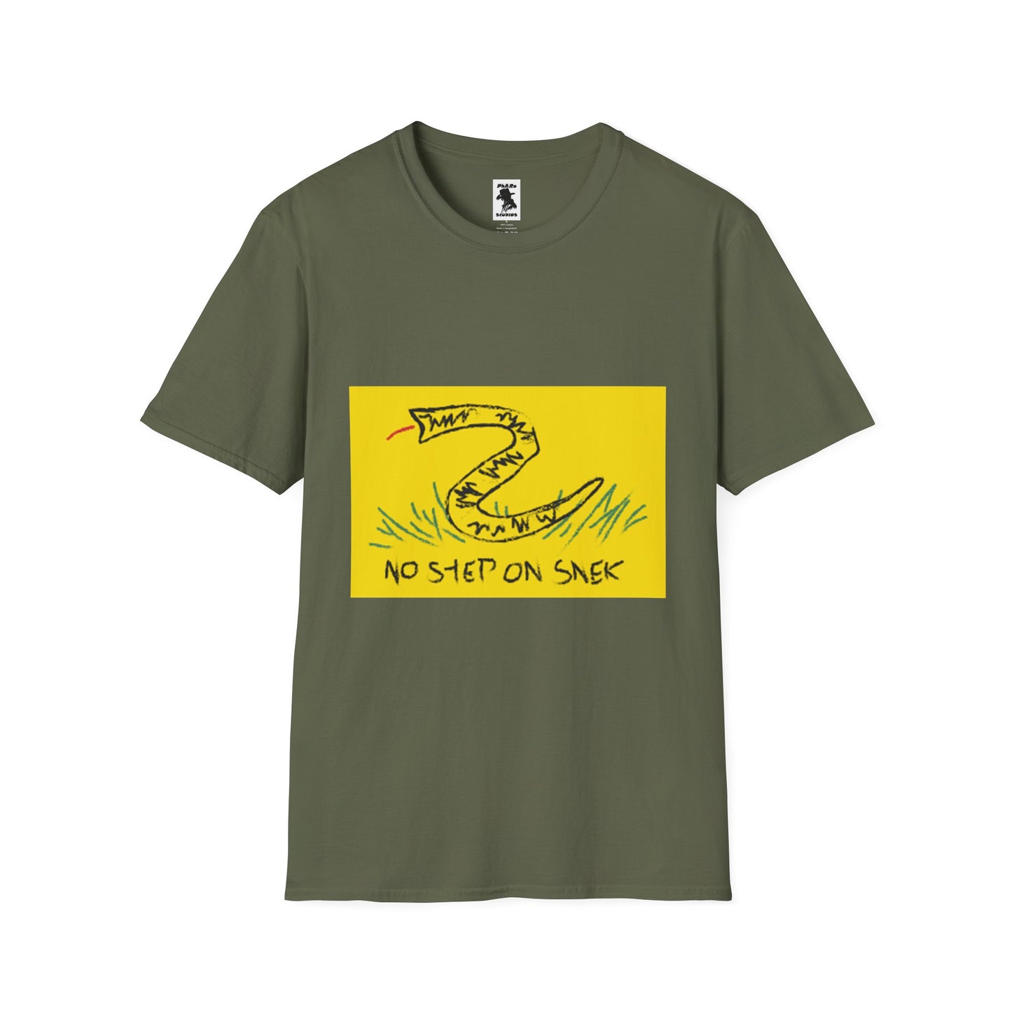 Unisex Softstyle T-Shirt - No Step On Snek