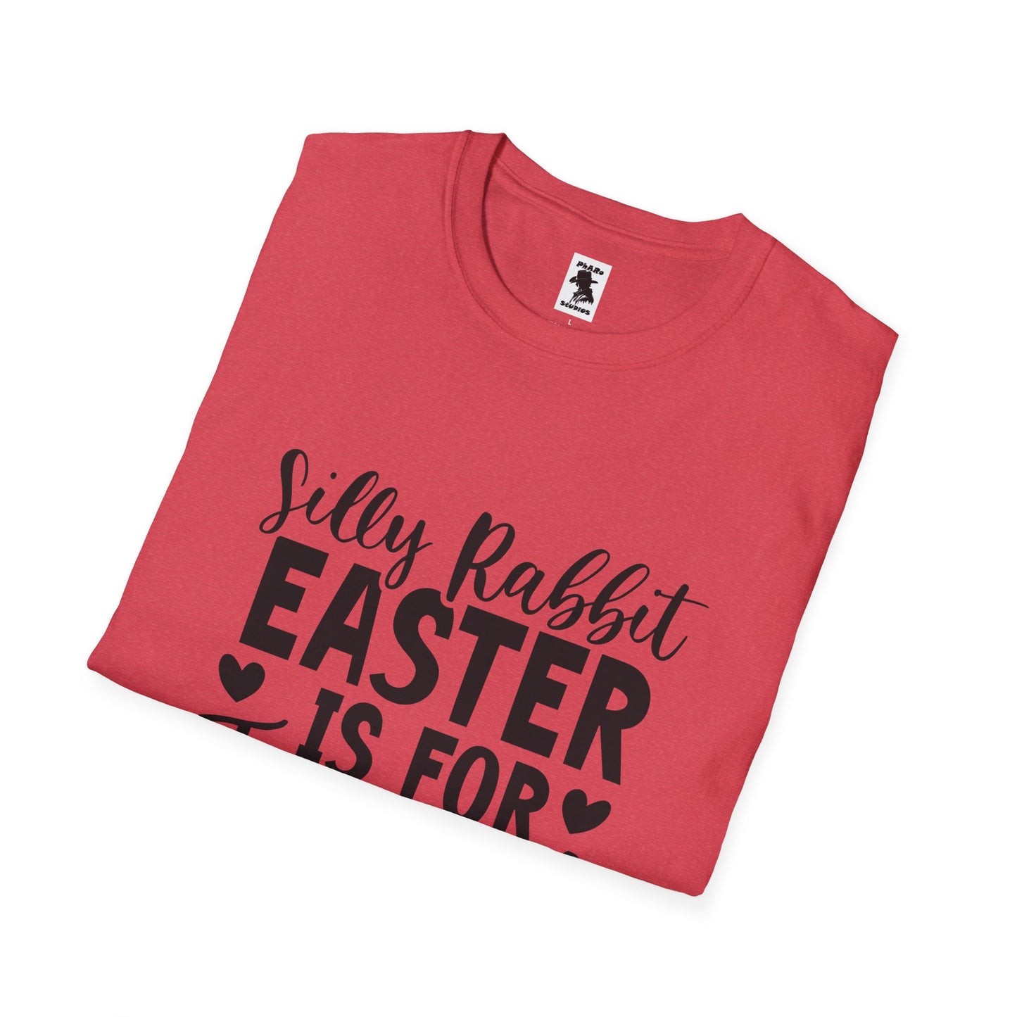 Silly Rabbit Easter is for Jesus! Unisex Softstyle T-Shirt