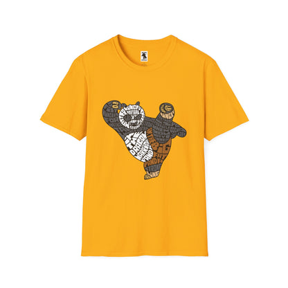 Kung Fu Panda T-Shirt | Unisex Softstyle Tee