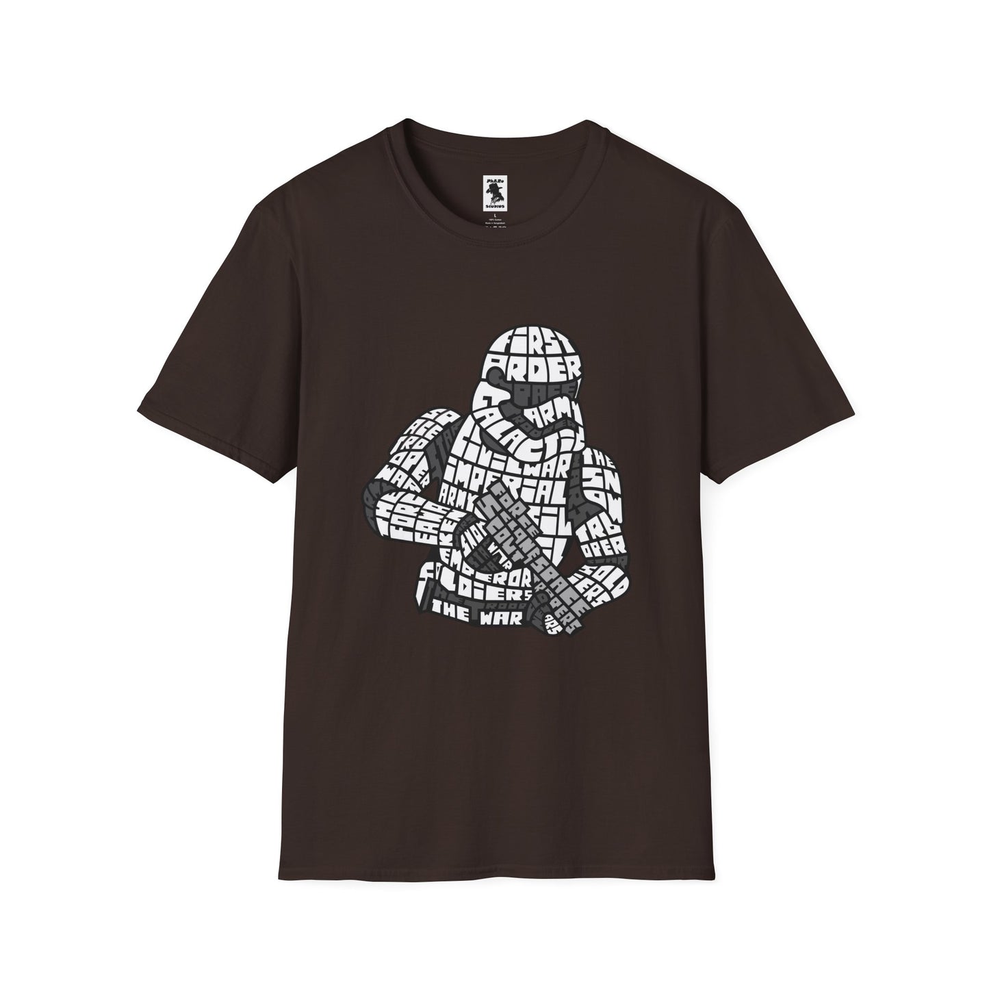 Star Wars-Inspired Graphic T-Shirt - Unisex Softstyle Tee for Fans