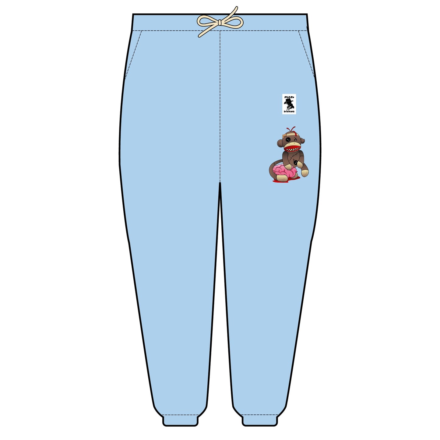 G.G. & Friends-Socko-Unisex Lightweight Fleece Joggers