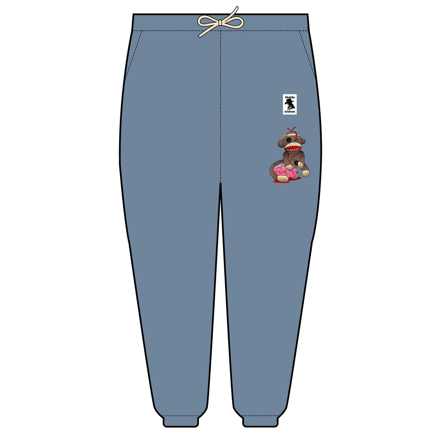 G.G. & Friends-Socko-Unisex Lightweight Fleece Joggers