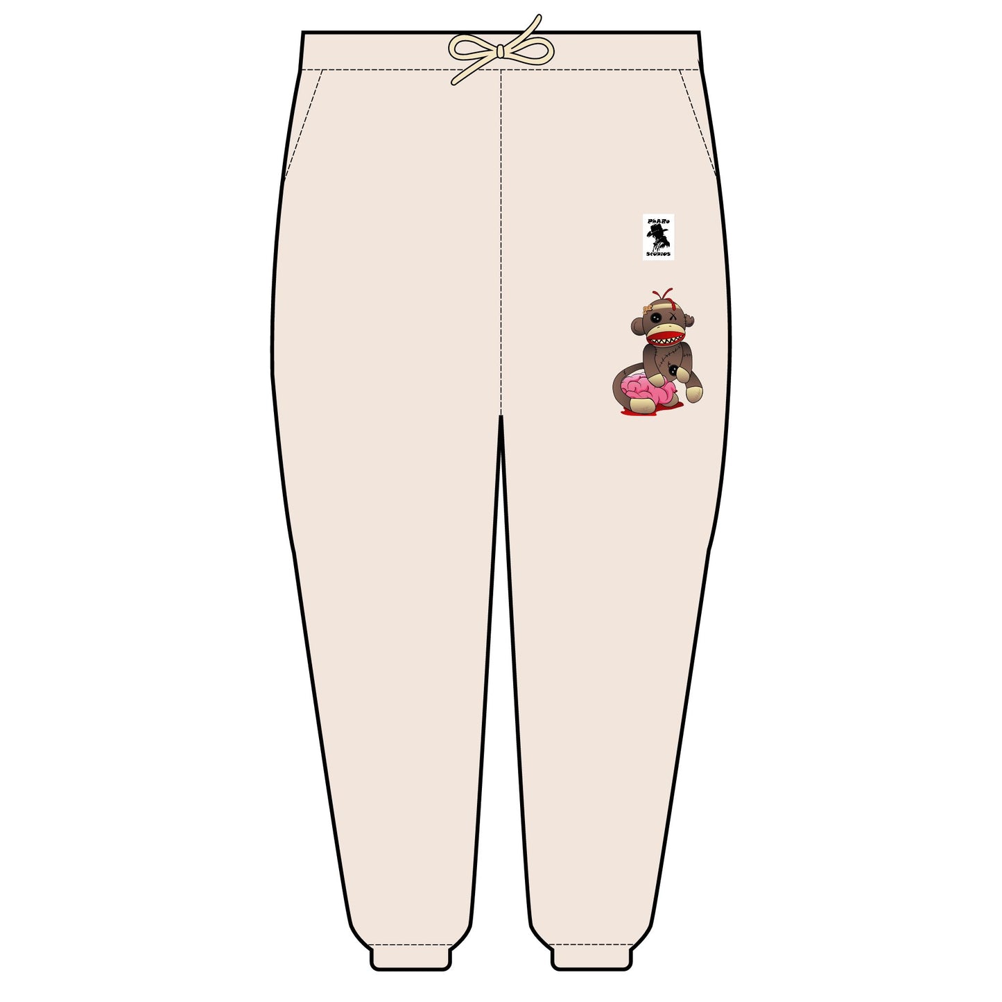 G.G. & Friends-Socko-Unisex Lightweight Fleece Joggers