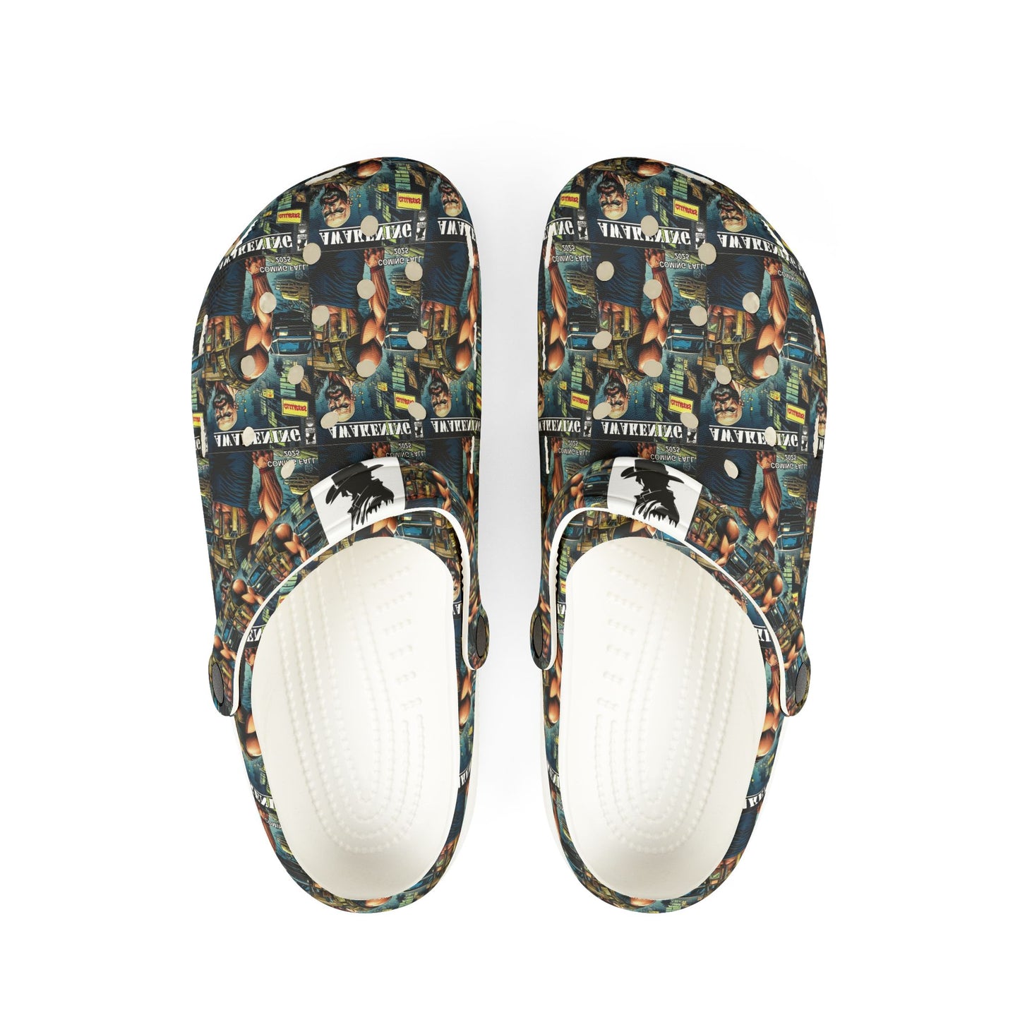 Awakening - Foam Shoes - Summer Vibes Slip-Ons