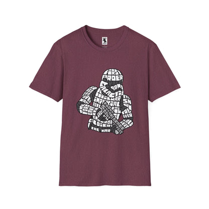 Star Wars-Inspired Graphic T-Shirt - Unisex Softstyle Tee for Fans