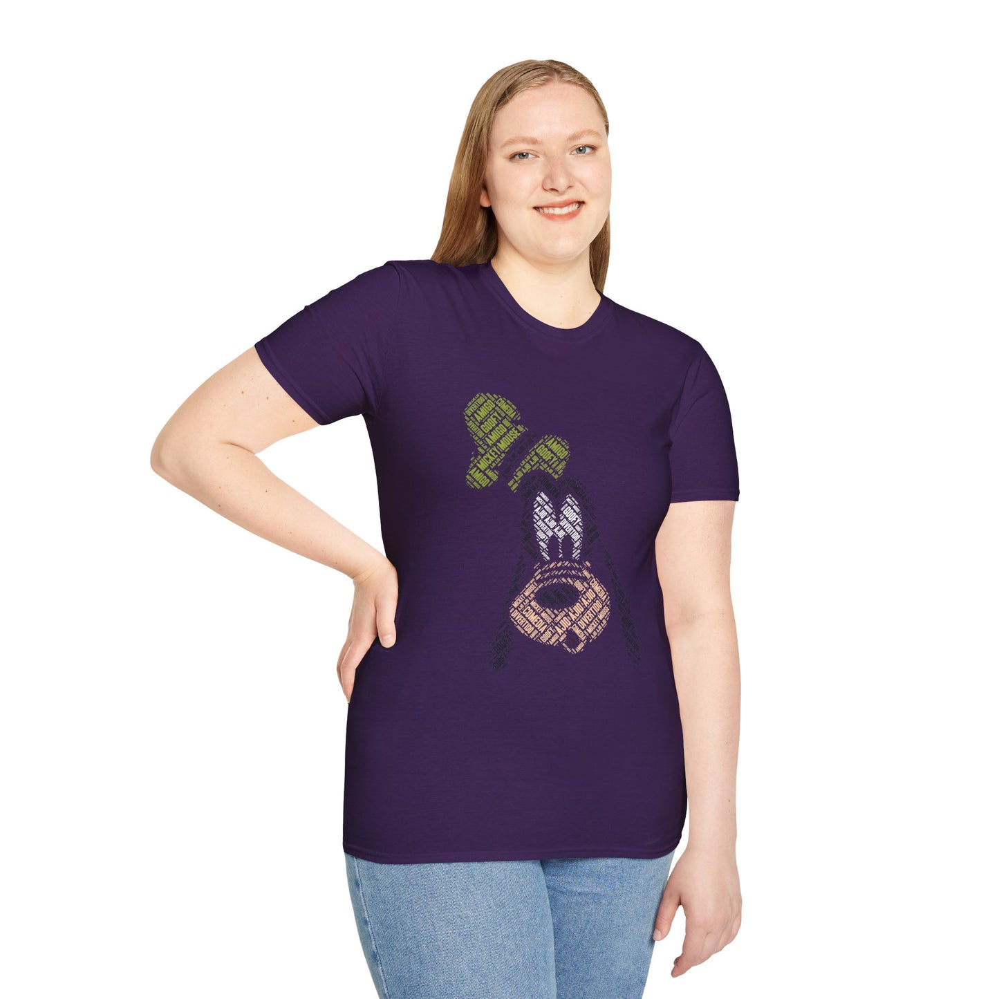 Goofy Graphic Unisex Softstyle T-Shirt - Fun Disney Vibes for Casual Wear